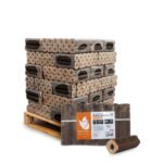 Heizfuxx PiniKay Hartholzbriketts 30 x 10 kg