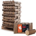 Heizfuxx Red Holzbriketts Hartholz Nestro XL 30 x 10 kg