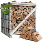 JSM Premium Brennholz Buche kammergetrocknet 1,6 SRM