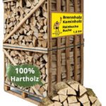 Neandertaler Feuer Kaminholz Brennholz Hainbuche 25 cm 900 kg