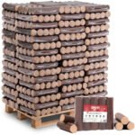 Spark Buchen-Kaminbriketts rund 960 kg auf Palette